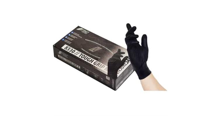 Einweghandschuh 8330 Tough Grip N Box = 50 St. Gr.L