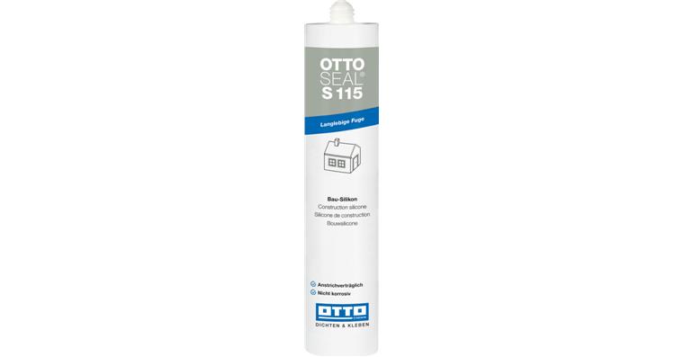 Silikon anstrichverträglich nach DIN 52452 transparent Kartusche 310 ml