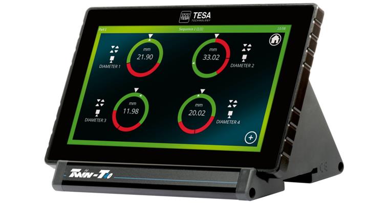 TWIN-T40 Anzeigegerät