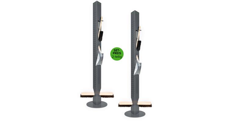 1085852201 LIZZARD Reinigungsstation Clean Tower 2er-Set