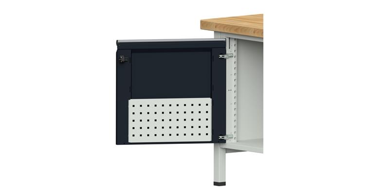 Document compartment for inside of door 415x220x22 mm