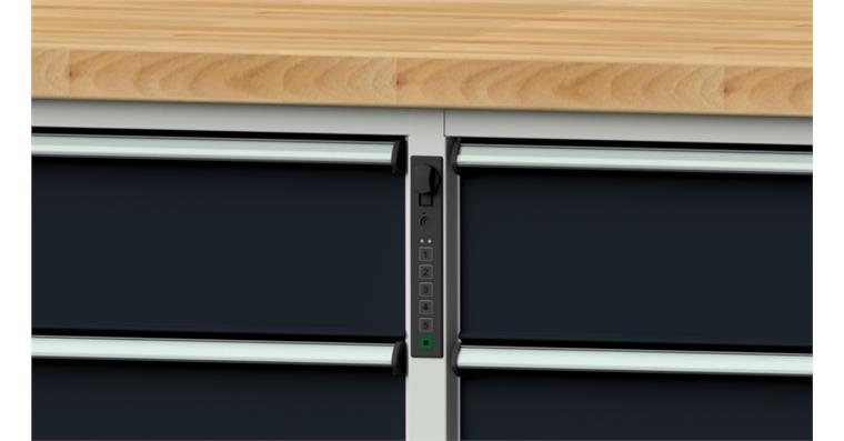 Central lock system electronic