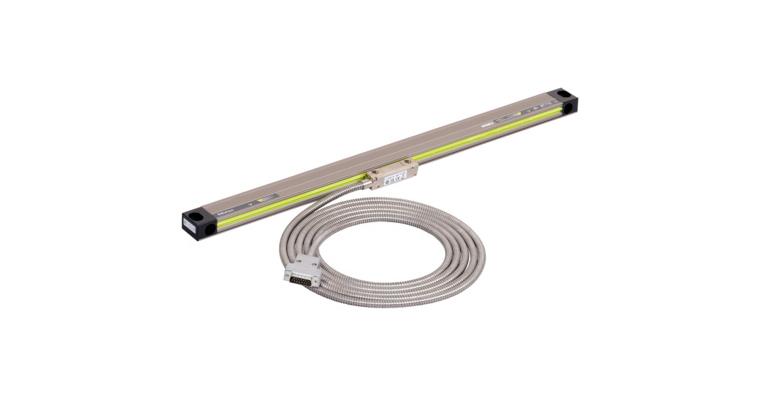 Glasmaßstab induktiv 100 mm IP67 Linear Scale AT715-100