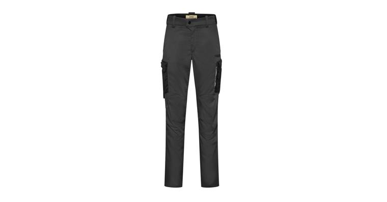 Worker-Performancehose X-Stretch karbongrau Gr. 5XL