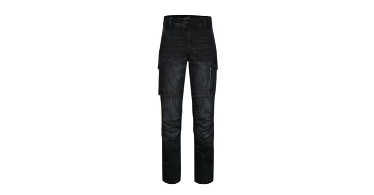 Worker-Jeanshose Dyneema X-Stretch schwarz Gr. 6XL