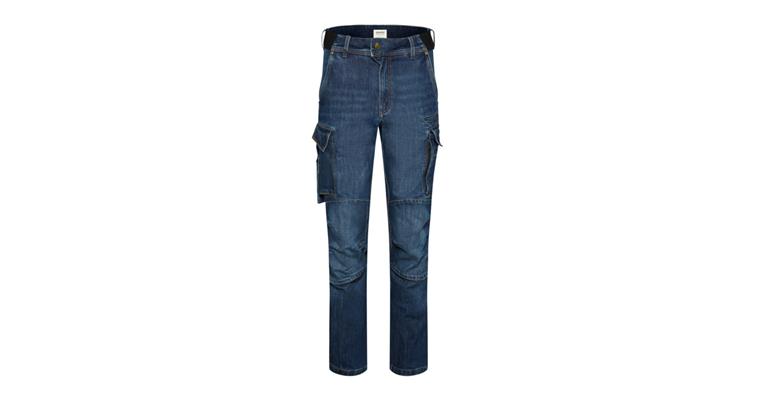 Worker-Jeanshose Dyneema X-Stretch indigo Gr. 3XL