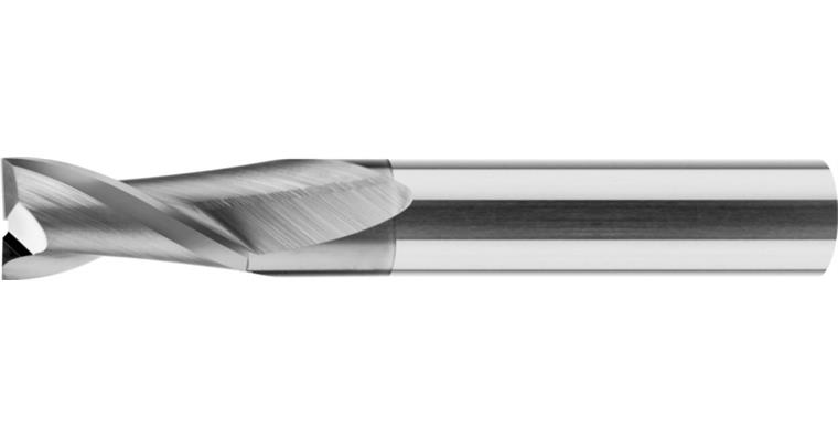 VHM-Schaftfräser Größe M 30° unbeschichtet HB Z2 Ø5,75