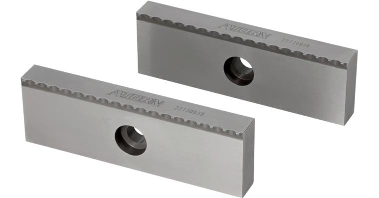 ATORN KB-O claw jaws 125 mm w/o clamping step suitable for Allmatic