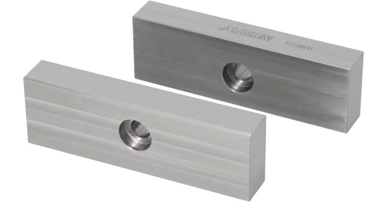 ATORN Spannbacken weich Typ SBW-S aus Stahl 125x20,4x40,4 mm für Allmatic