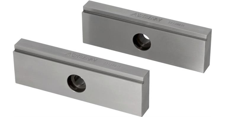 ATORN SB-K stepped jaws 125 mm w/ smooth clamping step suitable for Allmatic