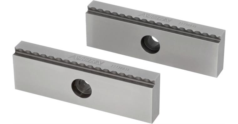 ATORN Krallenbacken Typ KB-K 125 mm mit Spannstufe 3x5 mm passend für Allmatic