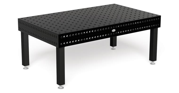 Schweißtisch Professional 2000x1000x200 mm Systemlochung 28 mm