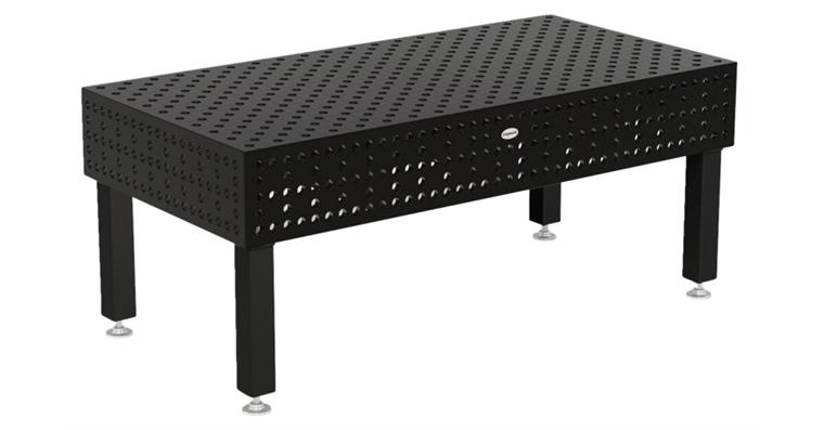 Schweißtisch Professional Extreme 2000x1000x300 mm Systemlochung 28 mm