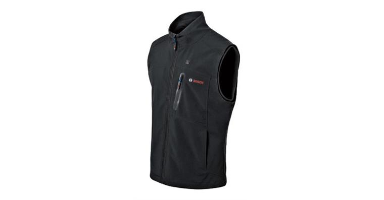 Beheizbare Softshell-Weste GHV schwarz Gr.3XL
