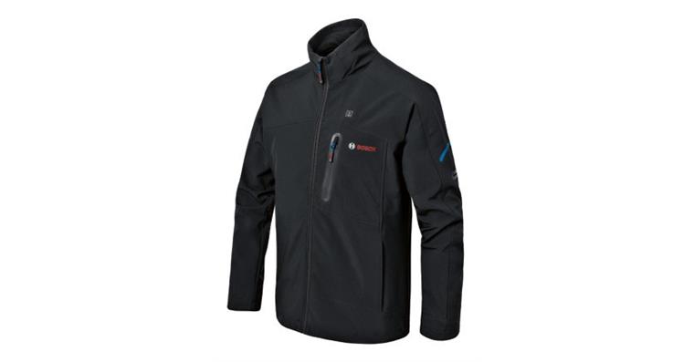 Beheizbare Softshell-Jacke GHJ schwarz Gr.L