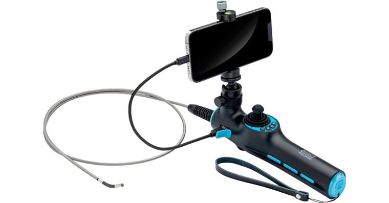 1039308400 Videoendoskop Satz 4812-24/4AF mit 360° Schwenksonde Ø 3,9 mm