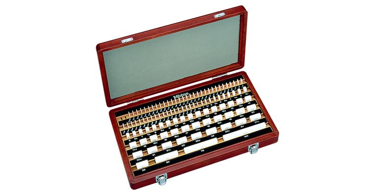 1032009500 Parallel-Endmaß-Satz aus Keramik 103-teilig Toleranzklasse 1