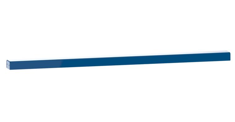 Querstrebe Quattro 1730x70x45mm für Plattenbreite 2000mm Enzianblau RAL 5010