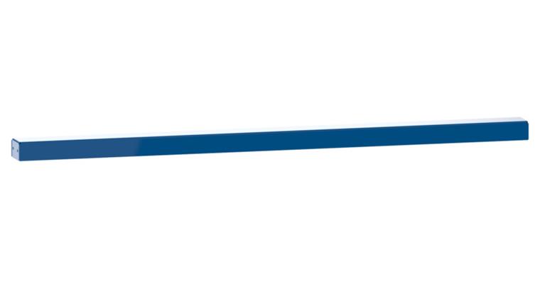 Querstrebe Quattro 1730x70x45mm für Plattenbreite 2000mm Signalblau RAL 5005