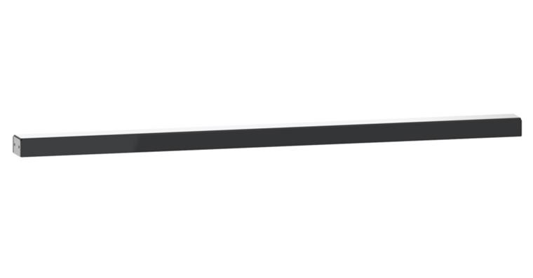 Querstrebe Quattro 1230x70x45mm für Plattenbreite 1500mm Anthrazitgrau RAL 7016