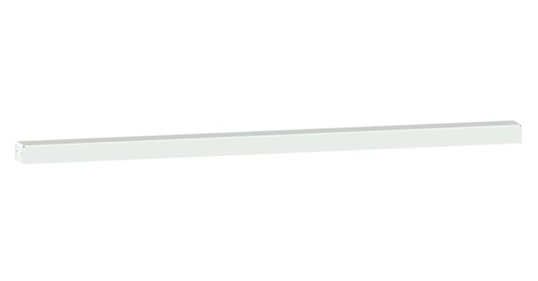 Querstrebe Quattro 1730x70x45mm für Plattenbreite 2000mm Lichtgrau RAL 7035