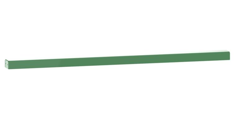 Querstrebe Quattro 1730x70x45mm für Plattenbreite 2000mm Resedagrün RAL 6011