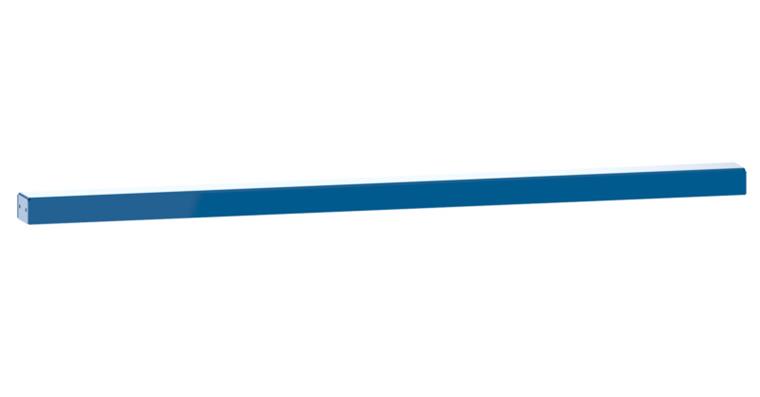 Querstrebe Quattro 1730x70x45mm für Plattenbreite 2000mm Capriblau RAL 5019