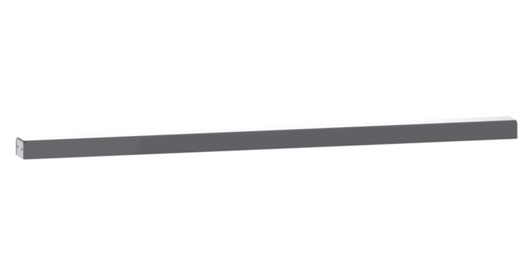 Querstrebe Quattro 1730x70x45mm für Plattenbreite 2000mm Grau metallic NCS S 6502-B
