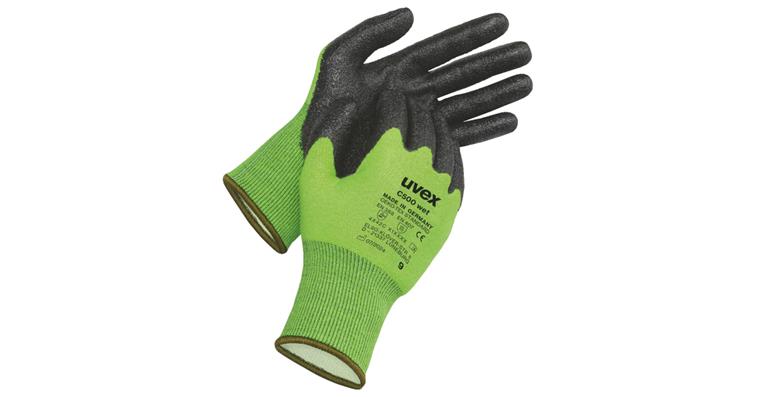 UVEX C500 wet cut protection glove, size 8