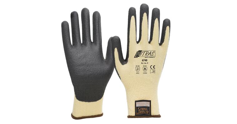 GLOVE NITRAS TAEKI5, 6740 SZ. 9