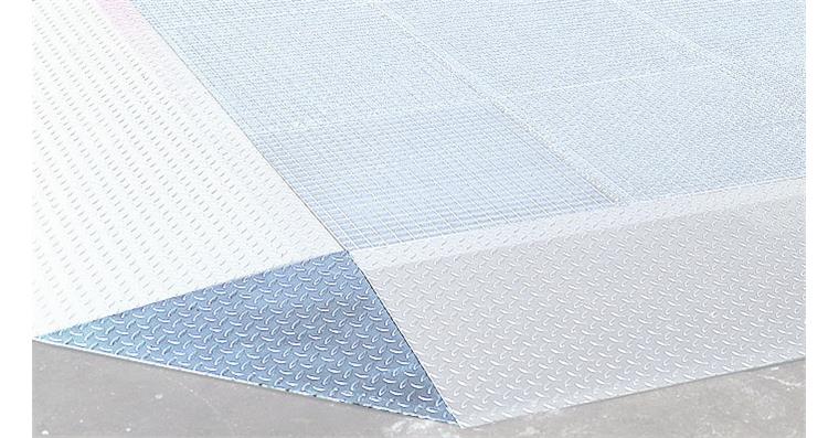 Auffahrecke AE 123 verzinkt B 1150 x T 1150 mm