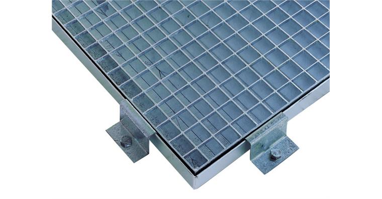Randklemme RK 123 verzinkt B 100 x T 30 mm