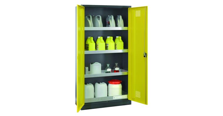Chemikalienschrank 1200 x 400 x 1950 mm CS Eco 1200 P