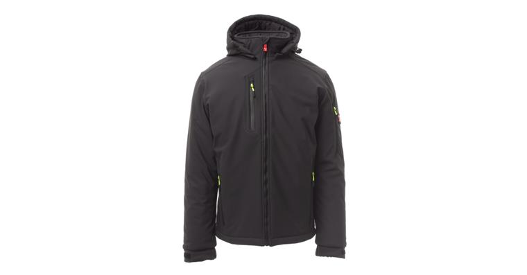 Winter-Softshell-Jacke Creek Pad anthrazit Gr.3XL