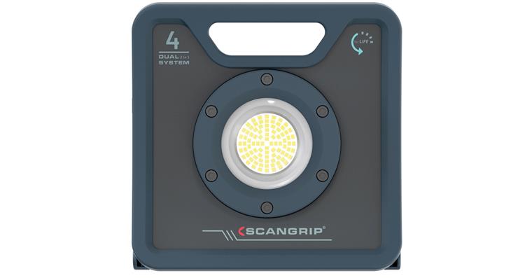 1088039101 Langlebige Akku-Arbeitsleuchte NOVA 4 C+R for LIFE mit 4000 Lumen