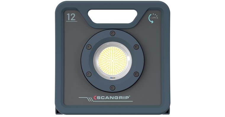 1088041101 Flutlichtstrahler NOVA 12 for LIFE mit BLUETOOTH lichsteuerung und 12.000 Lumen