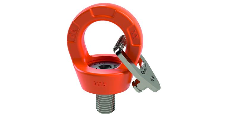 Ringschraube  GK 10, WLL 300 kg; Gewinde: M8x12;  Auge innen: 25 mm