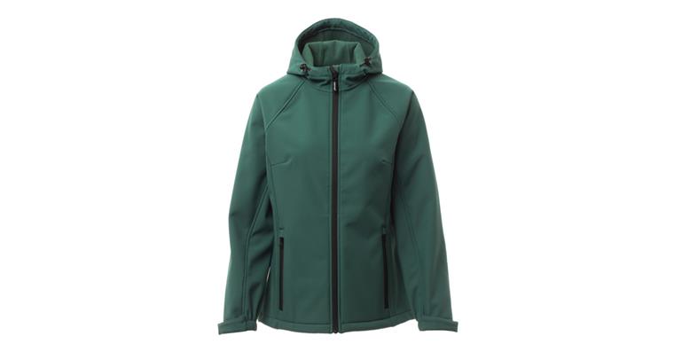 Damen Softshell-Jacke Gale Lady grün Gr.XS