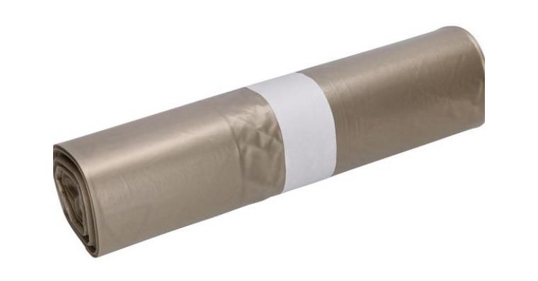 1093400181 Abfallsäcke 70 Liter grün-transparent hochfeste Ausführung 50µm Rolle à 25 Stück