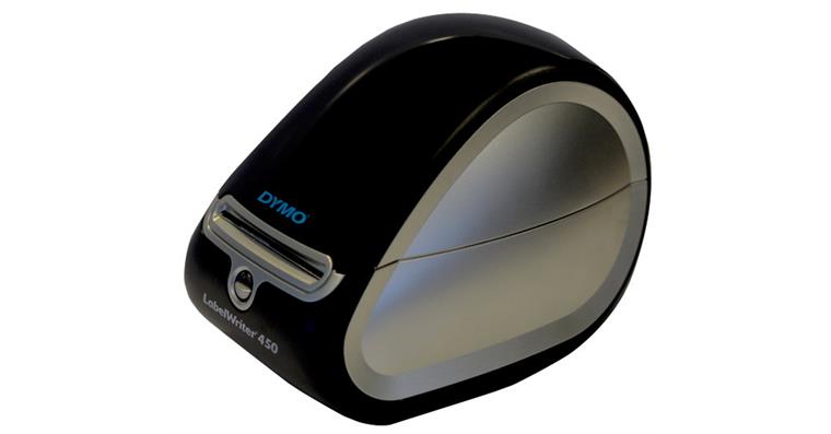 1039390137 Drucker Dymo, USB inkl. 1Rolle Etiketten 54x25mm