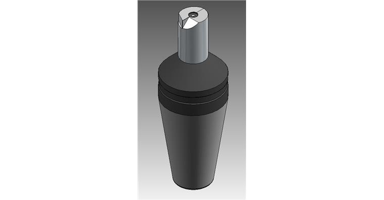 Einstelldorn Größe: VDI 20 D40xL100 mm