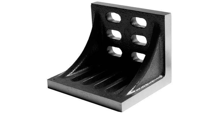 Aufspannwinkel mit Spannschlitzen, 250 mm