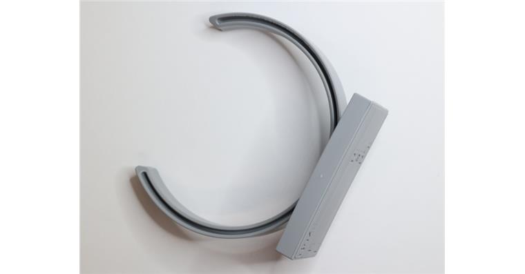 EASYTAG Datenhalter Zoller BT50 grau mit Standartschild