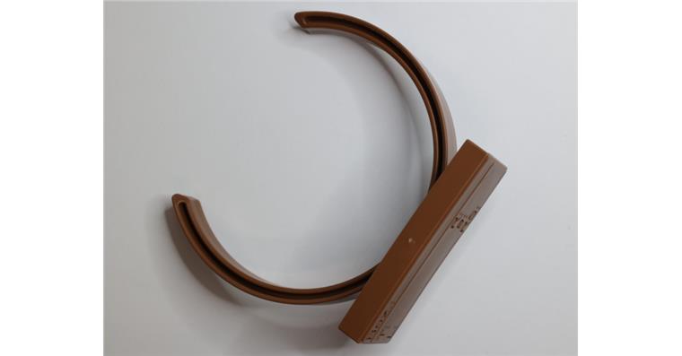 EASYTAG Datenhalter Zoller BT50 braun mit Standartschild