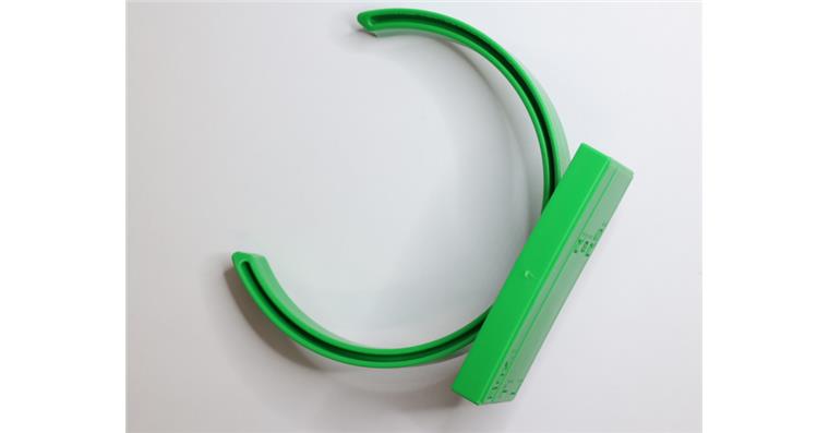 EASYTAG Datenhalter Zoller BT50 grün mit Standartschild