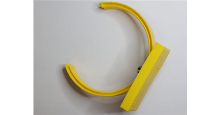 EASYTAG Datenhalter Zoller BT50 gelb mit Standartschild
