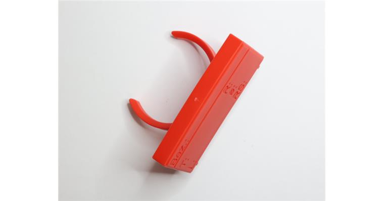 EASYTAG Datenhalter Zoller SK30/HSK50 rot mit Standartschild