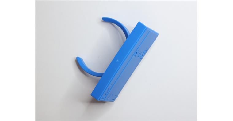 EASYTAG Datenhalter Zoller SK 30/HSK 50 blau mit Standartschild