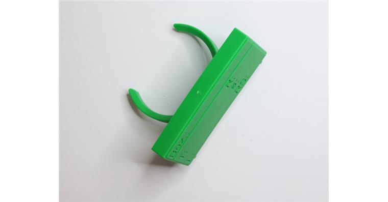 EASYTAG Datenhalter Zoller SK 30/HSK 50 grün mit Standartschild