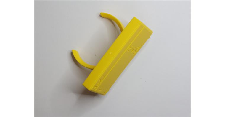 EASYTAG Datenhalter Zoller SK 30/HSK 50 gelb mit Standartschild